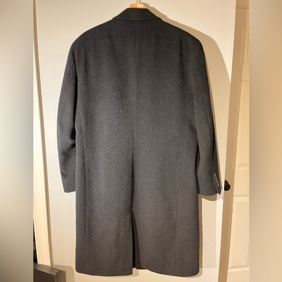 London Fog Classic Fit Topcoat - Picture 3 of 6